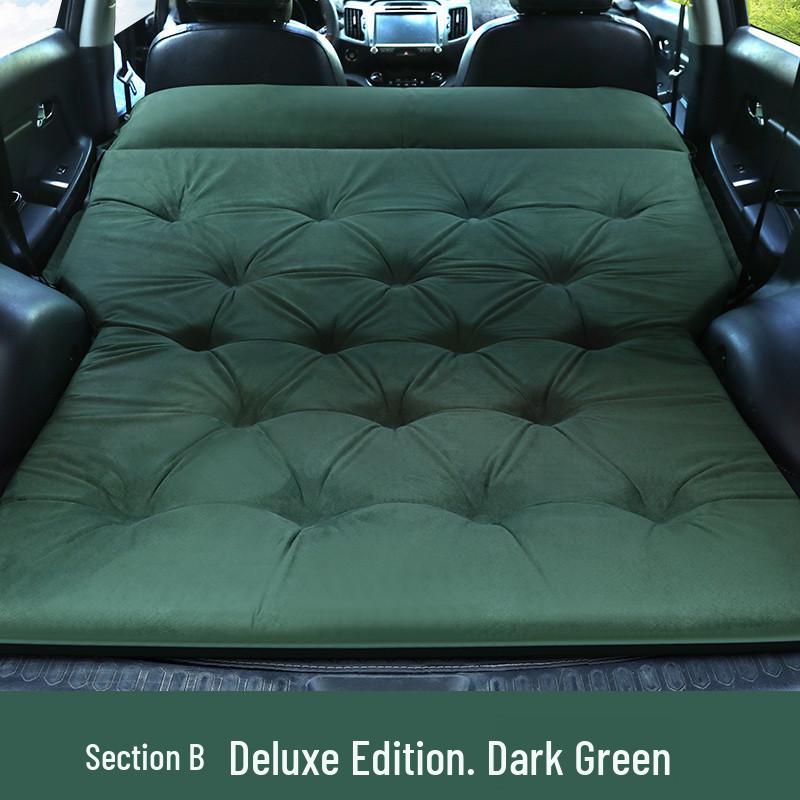 Universal SUV Trunk Mattress: Inflatable Car Travel Bed for Comfortable Sleeping