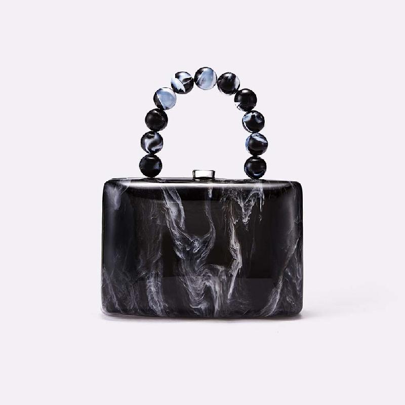 Crossbody Bag New Evening Fashion Handbag Acrylic Shoulder Women's Branded Bags Luxury Designer Korean Peddler Handbags Bucket