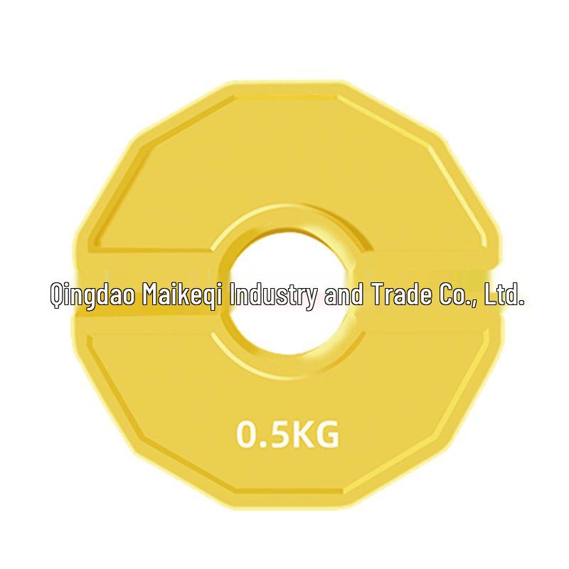 

Портативные резиновые диски для штанги, диаметр отверстия 35 мм, весовые диски для гантелей.