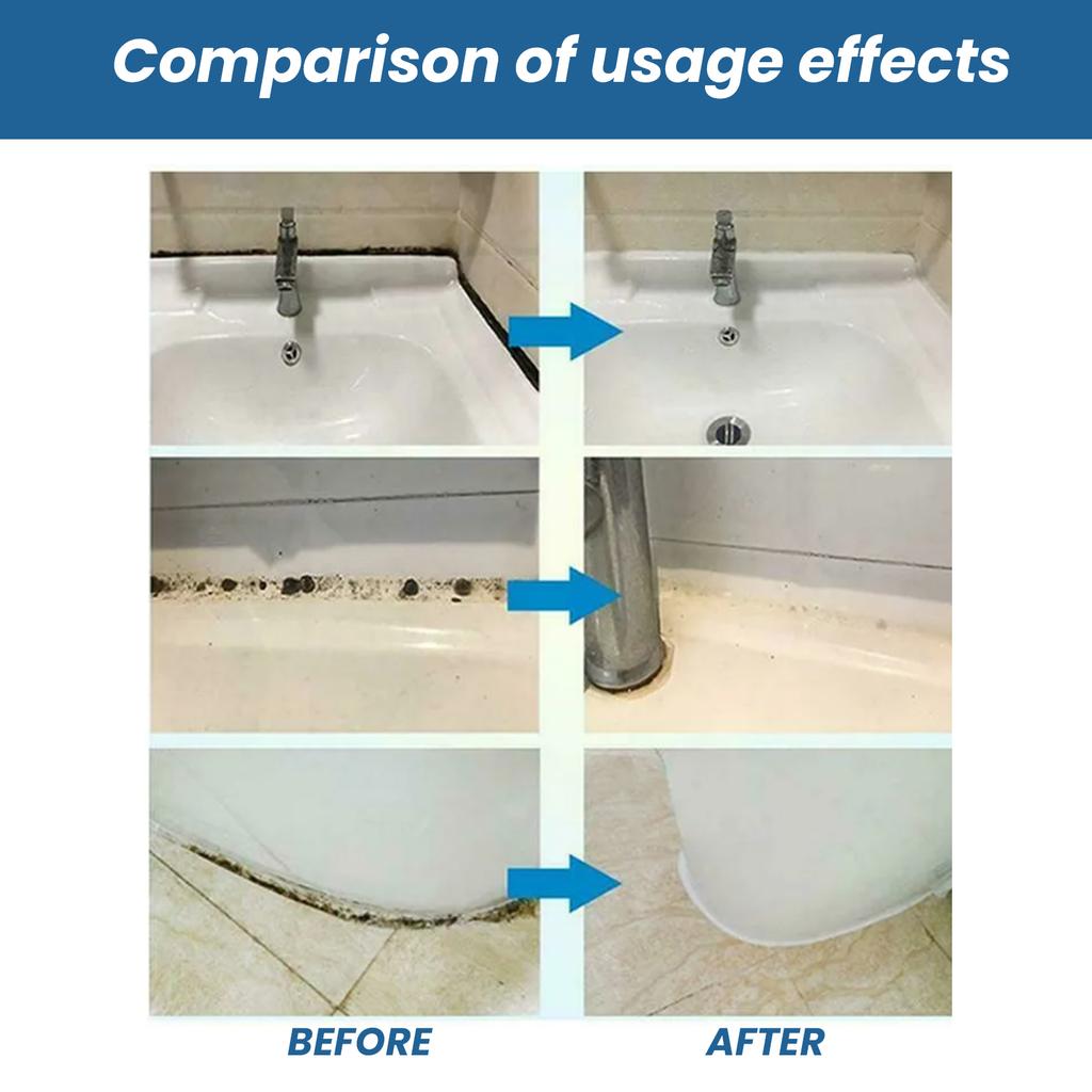 Jaysuing Caulking Agent (20ml) Home kitchen and bathroom waterproof and mildew-proof floor tile caulking and caulking agent