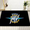 M MV A Agusta Door Mat Washable Non Slip Living Room Sofa Chairs Area Mat Kitchen Doormat Area Rug
