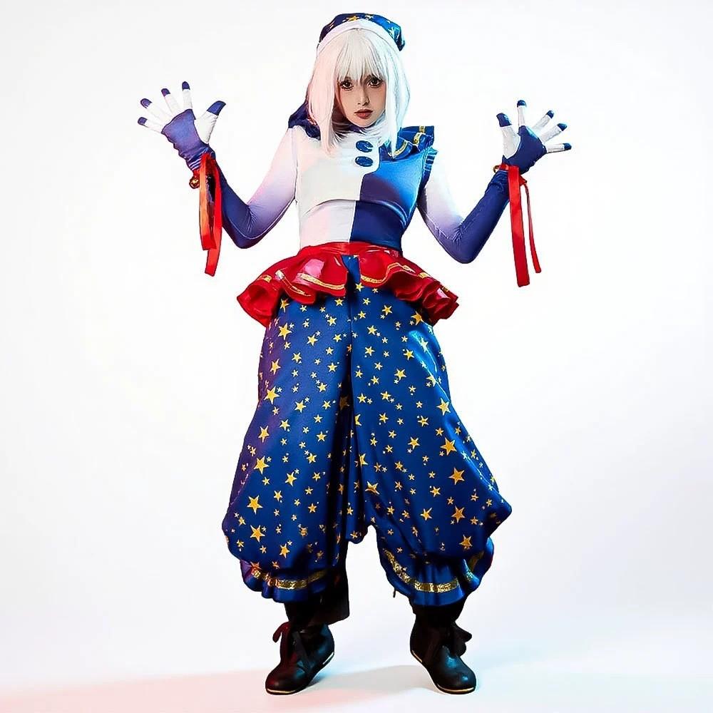 Five Nights At Freddys Security Breach Moondrop Cosplay Jacket And Pants With Game Theme For Party Cosplay