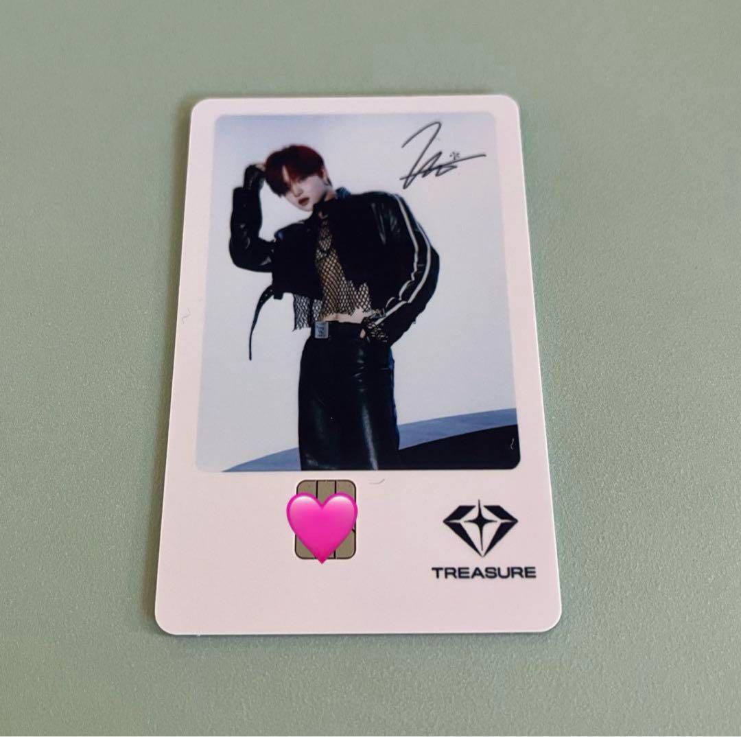

[USED] Jihoon TREASURE REBOOOT Lucky Drop CU NAMANE Card