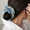 Oar French Etoile Scrunchie [AiryBlue]