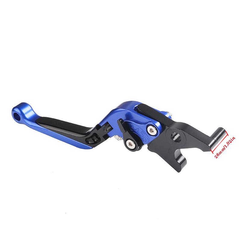 Folding Brake Lever Handle for Wuji 250GT Off-road Motorcycle