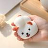 Block-Filled Dog Stress Toy That Crackles When Squeezed for Kids and Adults
