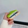Fashion Jelly Phone Case For Iphone 14 13 12 Pro Max 3d Side Keys Higher Camera Convex Fluorescent Color Shockproof Cover
