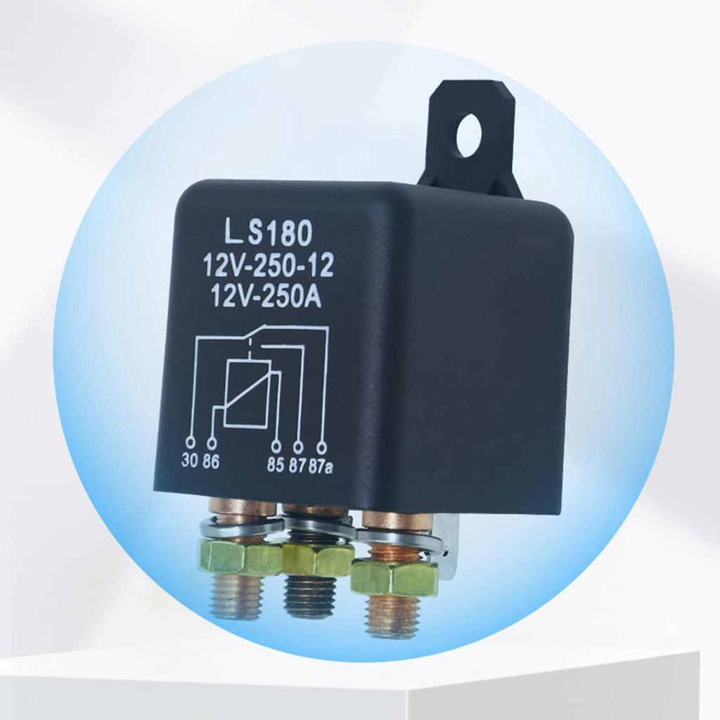 jingfei Car Relay, 24V 250A Continuous High Power, Motorcycle Control Switch, Terminal Automotive Starter Relay