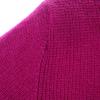 YVES SAINT LAURENT 90s Old Long sleeve knit cardigan M Purple Women Used