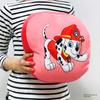MORIPiLO Paw Patrol Body Pillow Soft and Soft to the Plush Nap Morishita Makura (Soft Die-Cut Cushion) Touch, Toy, Pillow, Red, 30x33x10cm, Character,