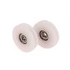 8*50*12Mm Wide Slot 5/7Mm U Groove Roller Guide Wheel Pom Nylon Groove Wire Rope Bearing