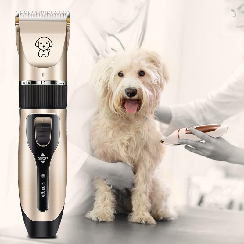 Clipper Shaving Tool Electric Pet Grooming Hair Trimmer USB Pet Hair Cutter Dog Cat Rabbit Hair