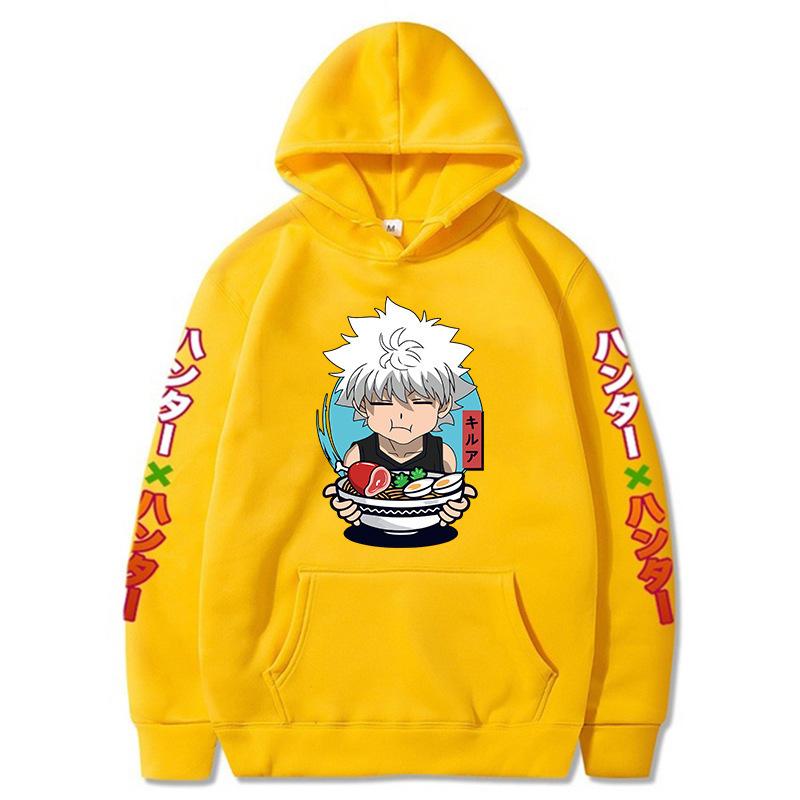 Full-time Hunter print fleece hooded sweater men's and women's hooded sweatshirts