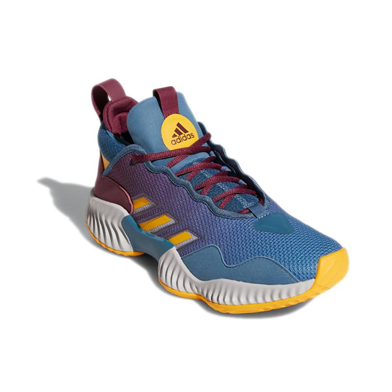 adidas Court Vision 3 'Red Yellow' Sneakers GY0997