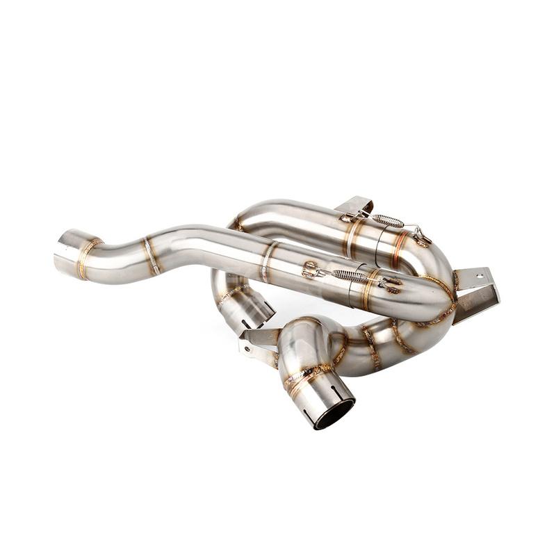 For Ducati MultistradaV4 2021 2022 Multistrada V4 S / V4S / Pikes Peak Escape Motorcycle Exhaust Muffler Link Pipe Slip-on