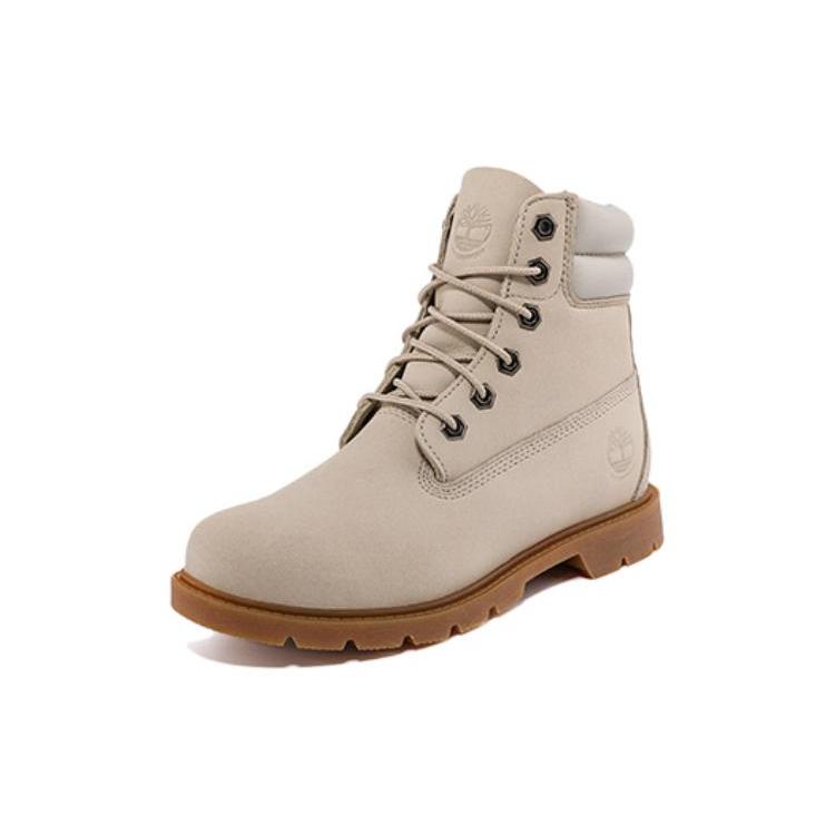 Timberland Linden Woods 6 Inch Waterproof Boots 'Beige' Women's A2G5EW
