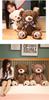 Cartoon Teddy Bear Plush Toy - Little Hugging Bear Soothing Doll - Birthday Gift for Girls