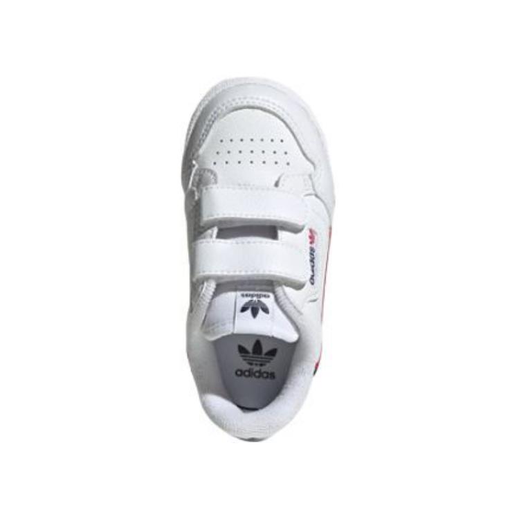 adidas Originals Continental 80 Comfortable Low Top Toddler Shoes White Infant And Toddler EH3230