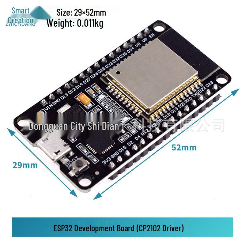 ESP32 IoT Smart Home Development Board - WIFI+Bluetooth (ESP-WROOM-32)