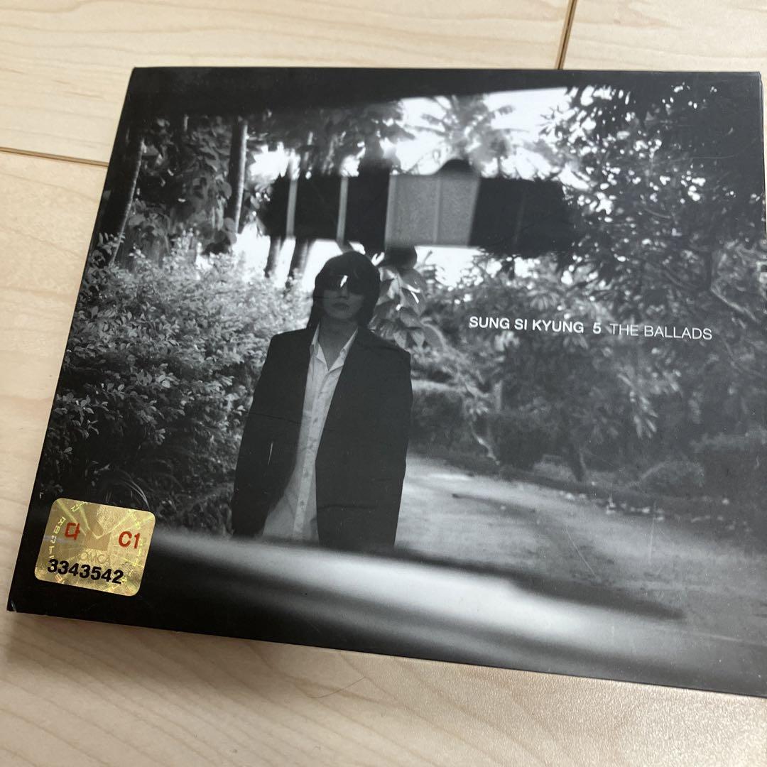 

[USED] Korean Edition Sung Si Kyung 5th Album Music