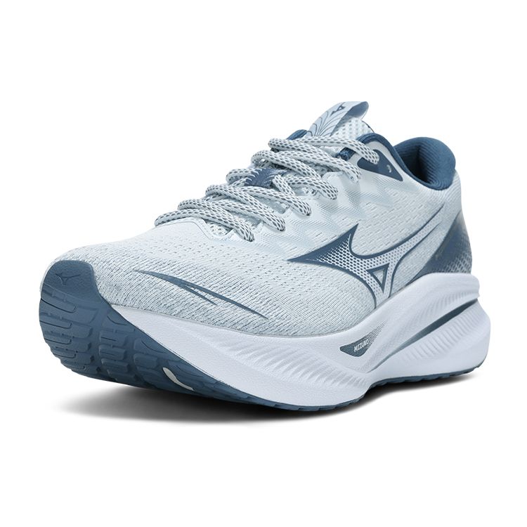 Mizuno Astro Plus Comfortable Shock Absorption Non-Slip Breathable Rebound Low-Top Running Shoes Unisex Running Shoes Blue D1GH240105