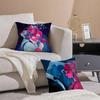 Anime L-Lore Olympus-S Comics Pillow Case Comfort Sofa Bed Silky elegant Invisible zipper Decorative cushion cover