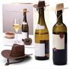 1/2/3 Stuks Cowboy Hoed Wijnstoppers Siliconen Fles Toppers Luchtdichte Afsluiting Herbruikbare Wijnkurken Past op Standaard Champagne Flessen
