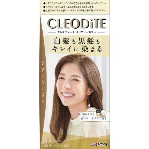 

Creodite Седая Краска Для Волос Clearly Color Sheer Beige с Обработкой [Квази-лекарство]