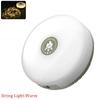Camping String Lights, 33Ft/10M Portable Outdoor Lamps Reel with 8 Modes, 2000mAh Rechargeable Fairy Lamp