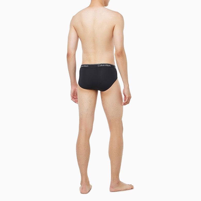 Kaelbinkeullaineondeoweeo Men'S Micro Stretch 3Pk Hip Briefs_Nb44080Aj