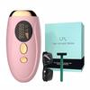 HOMZY Portable IPL Laser Epilator 999999 Flashes - Painless, Permanent Hair Removal for Women’s Body and Bikini Line