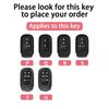 Car Key Case Cover Shell For Honda Civic 23 Crv Vezel Xrv Zrv Integra Hrv Ens1 E:Np Key Shell Keychain