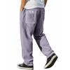Mens Relaxed Fit Straight Leg Corduroy Pants With Embroidery Detail Casual Trousers 2026