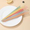 KOBACH Fruit Ice Colorful Alloy Chopsticks