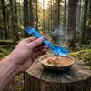 Stainless Steel Spork Fork Spoon Durable Premium Bottle Opener Wrench Everyday Carry Lightweight Blades Wrench Picnic