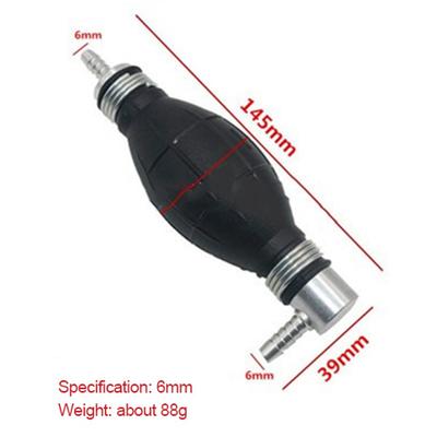 Boats Cars Convenient Design Fuel Pump Hand Primer Siphon Secure And Leak Free Installation Part Name Pressure Reference Number