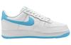 Nike Air Force 1 Low '07 White Aquarius Blue FQ4296-100
