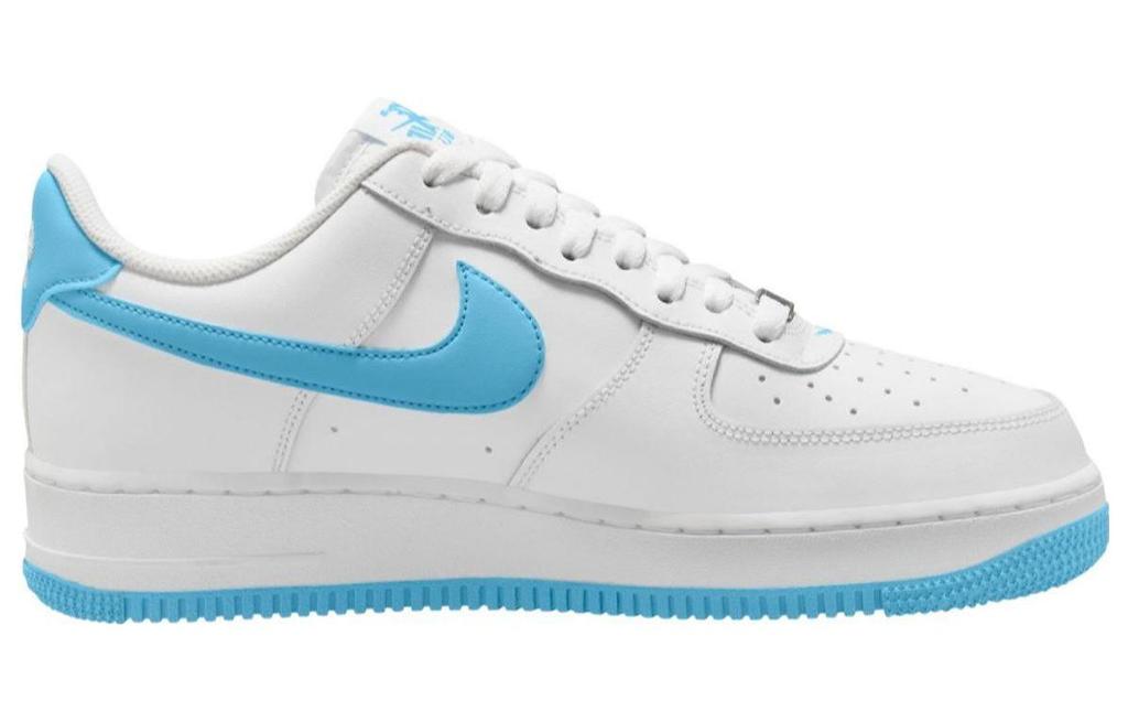Nike Air Force 1 Low '07 White Aquarius Blue FQ4296-100
