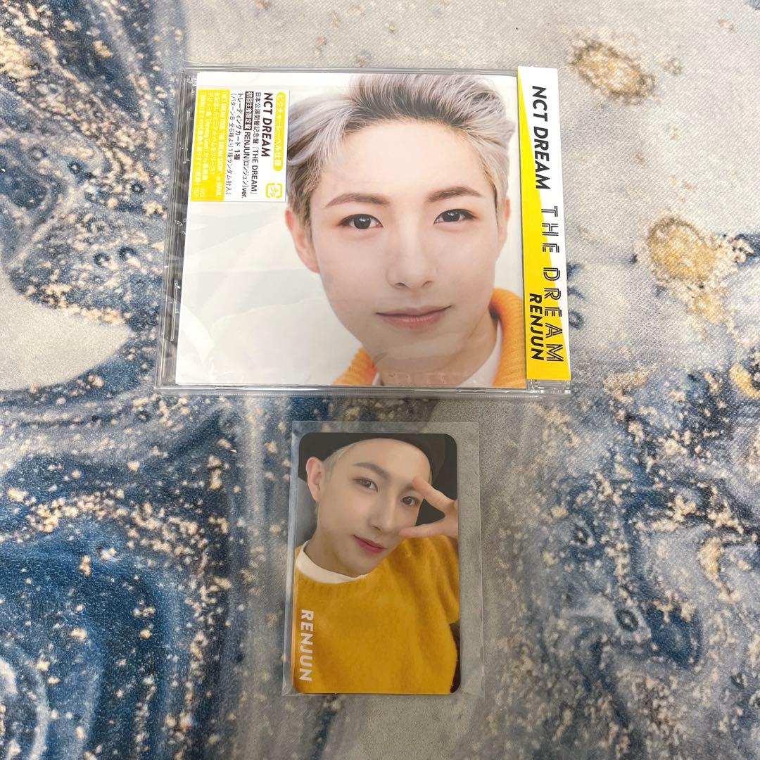 

[USED] THE DREAM (RENJUN ver.) Dream Renjun CD Trading Card
