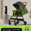 Passeggino Pieghevole Compatto per Bambino: Leggero, Reclinabile e Portatile per Viaggiare Facilmente