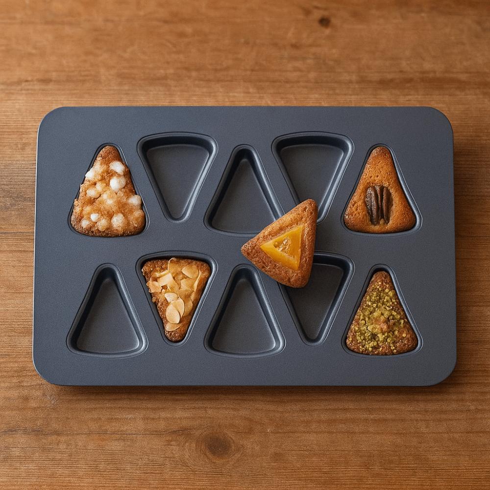 6/8 Cavity Madeleine Cake Baking Pan Nonstick Dessert Baking Tray Bread Baking Mold  Household