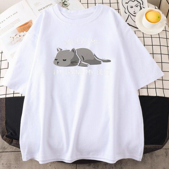 Harajuku Oversize Tee Shirts 