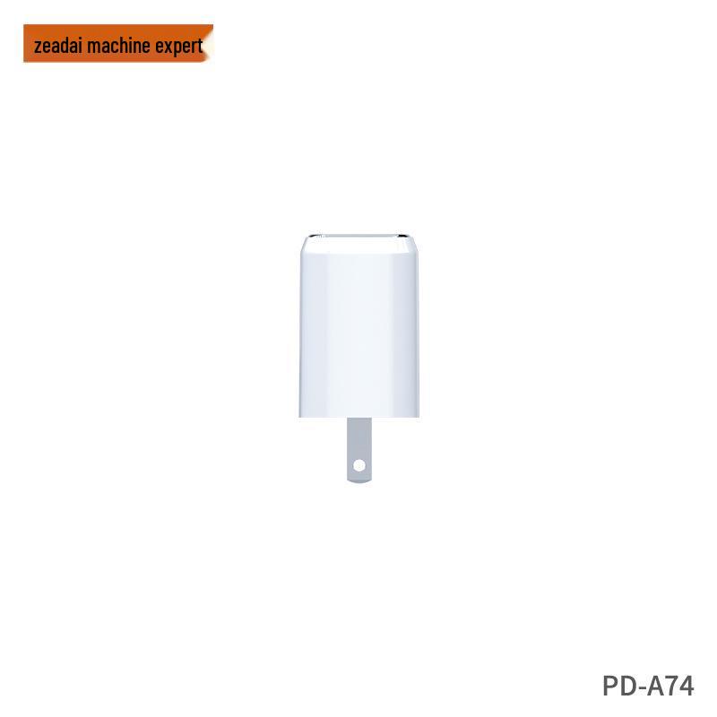 

AZEADA PD20W Dual Port Fast Charger: Compact A+C USB Adapter for Mobile Phones