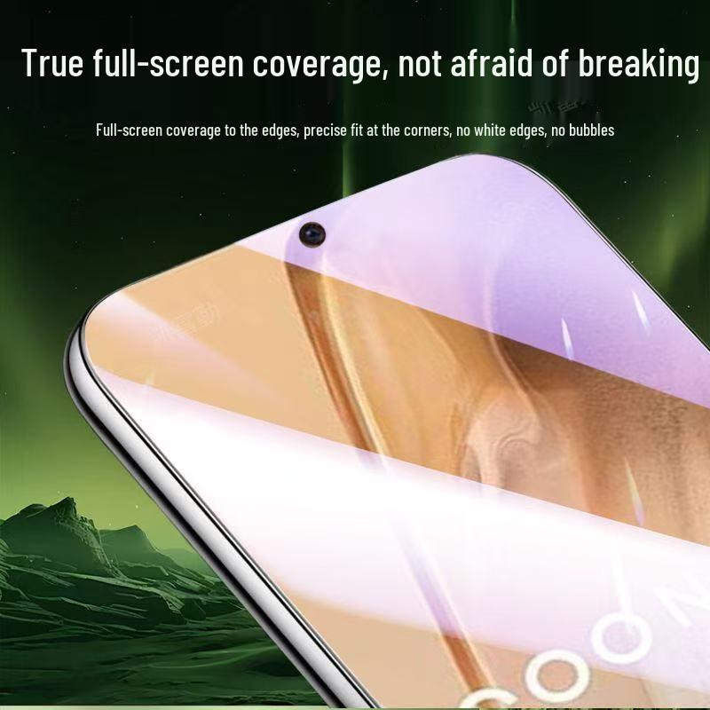 iQOO Neo5 Tempered Screen Protector for Neo5 Vitality, Neo5s, and Neo5 SE - Full Coverage, HD, Drop-proof.