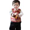 Chinese Style Baby Boys' Tang Suit, One-Year-Old Formal Set, Spring/Summer Infant Wear, National Tide Crown Garment for Zhuazhou Occasions