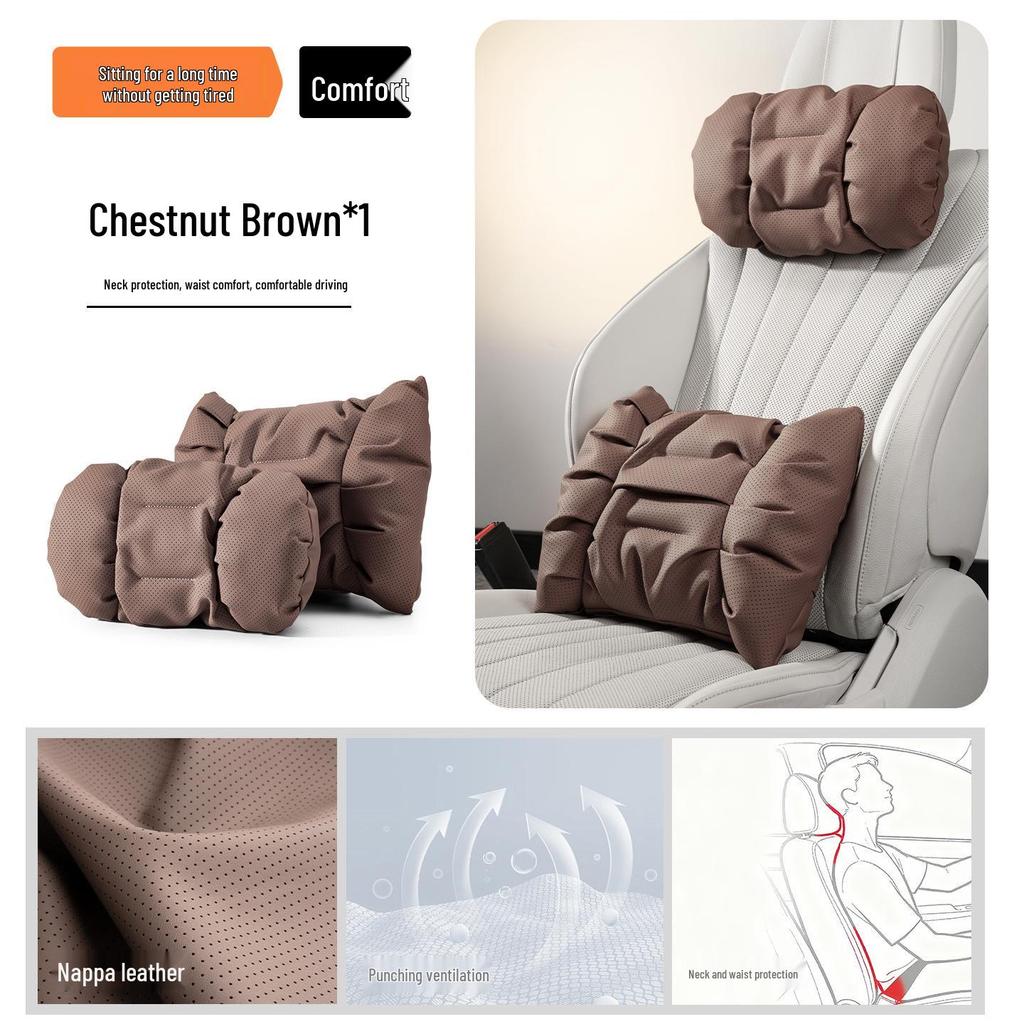 Compatible Trumpchi Headrest Neck Support Pillow Set for GS3/4/8, M8/6 Pro, E8/9.