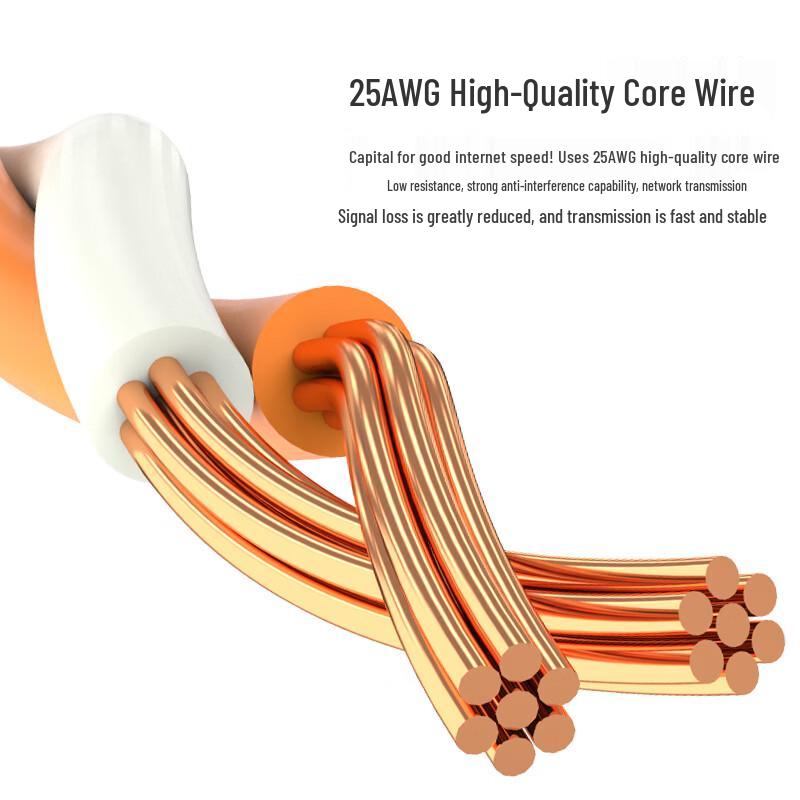SAMZHE CAH-6030 CAT6 Ethernet Cable