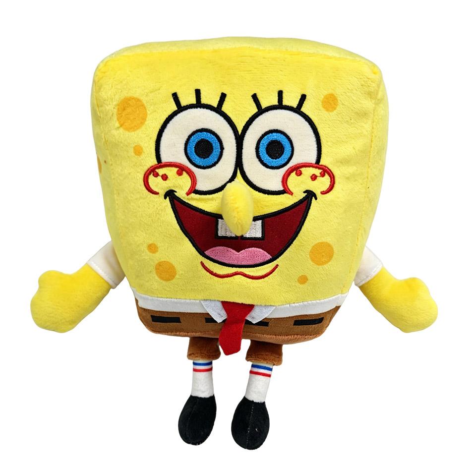Classic Anime Plushie Doll S-pong-e-bob Squarepants Patrick Star Squidward Eugene Krabs Gary Kawaii Cartoon Stuffed Plush Toy