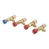 Easy Installation Air Conditioning Safety Valve HVAC Accessories Quick Connector