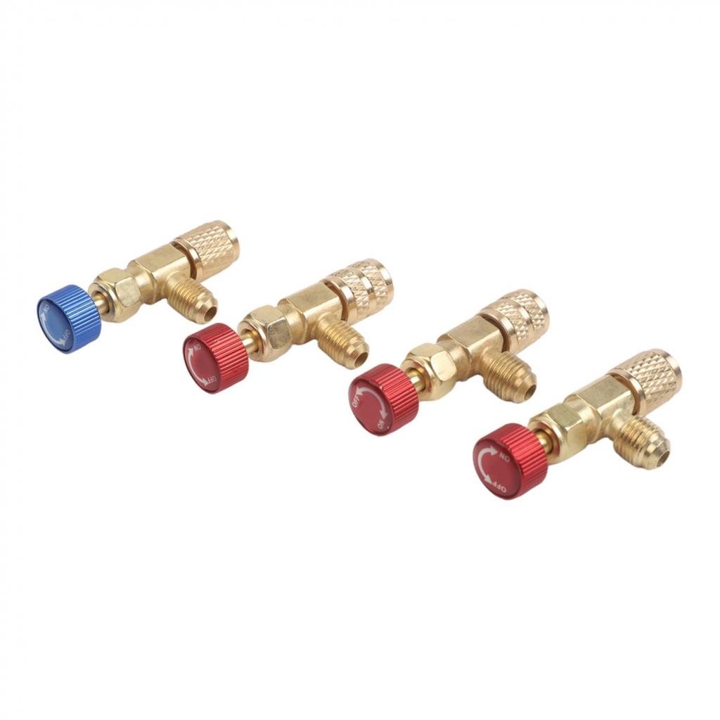 Easy Installation Air Conditioning Safety Valve HVAC Accessories Quick Connector